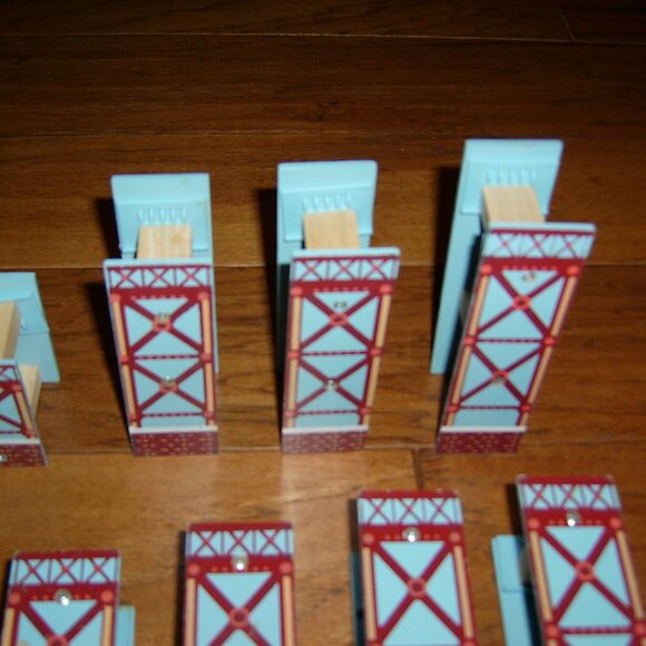 Thomas the Train Track Riser Assortment, VGUC - Picture 2 of 3